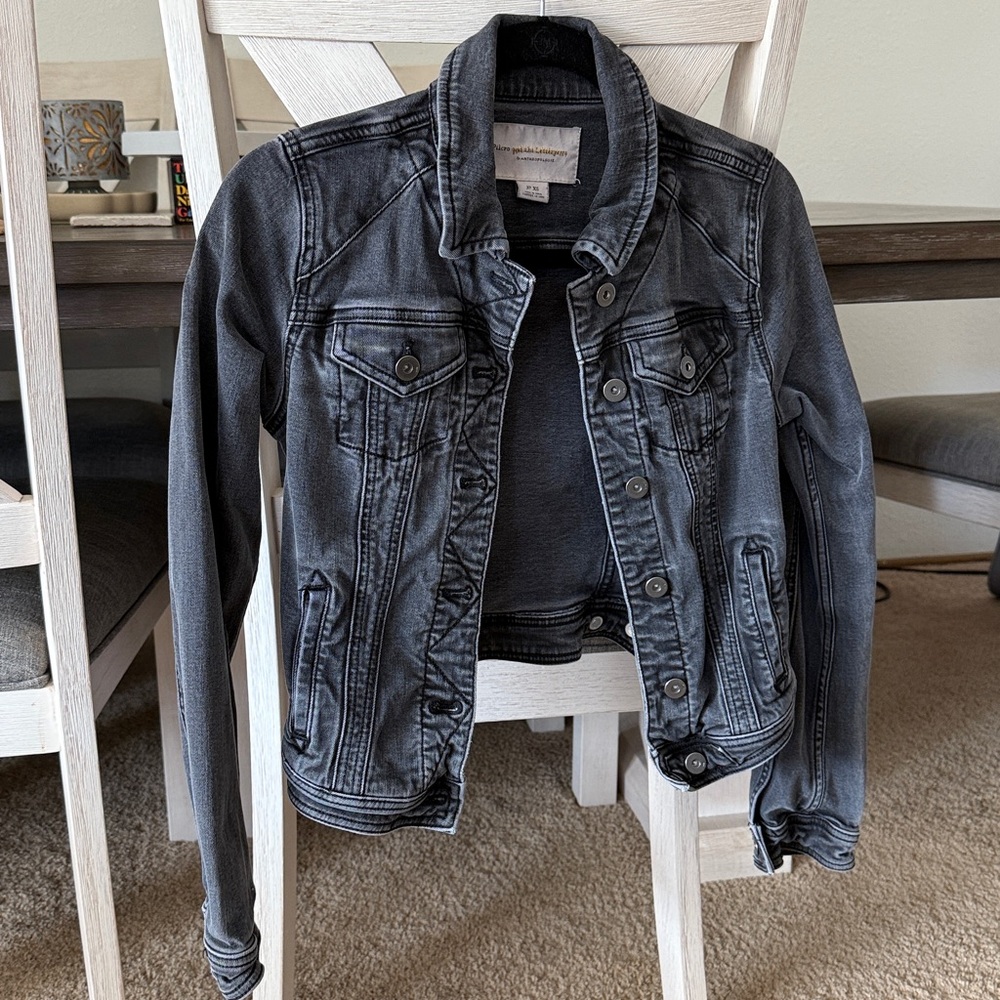 Pilcro by Anthropologie denim jacket